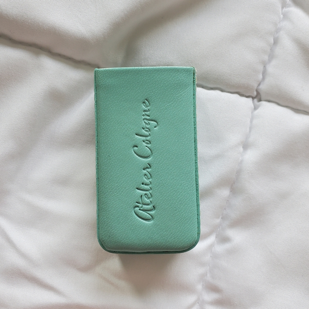 Atelier Cologne Leather Sleeve Case | New Without Tags